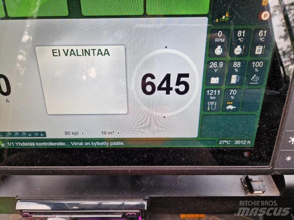 John Deere 1170 G Cosechadoras