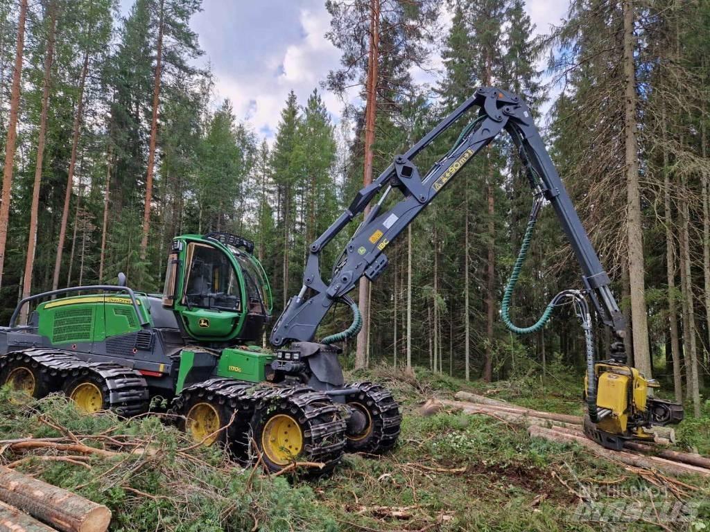 John Deere 1170 G Cosechadoras