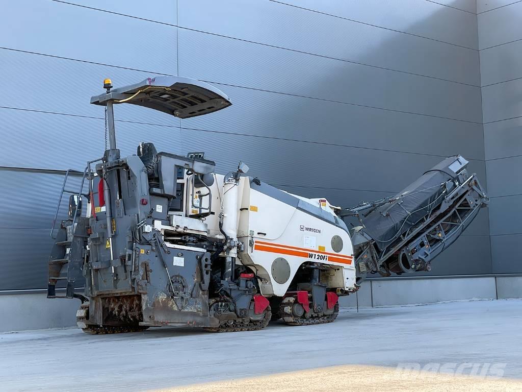 Wirtgen W 120 FI Máquinas moledoras de asfalto en frío