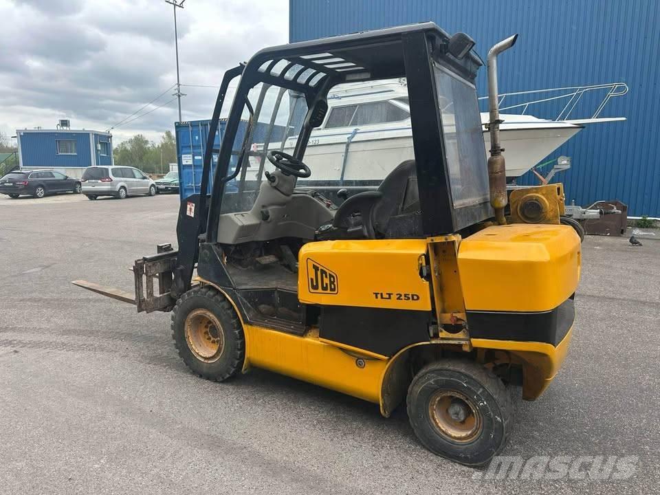 JCB TLT 25 D Carretillas telescópicas