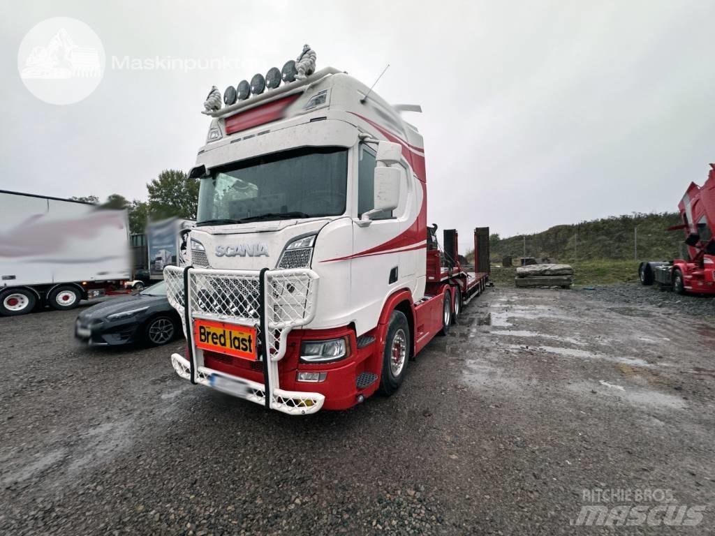 Scania R 580 Cabezas tractoras