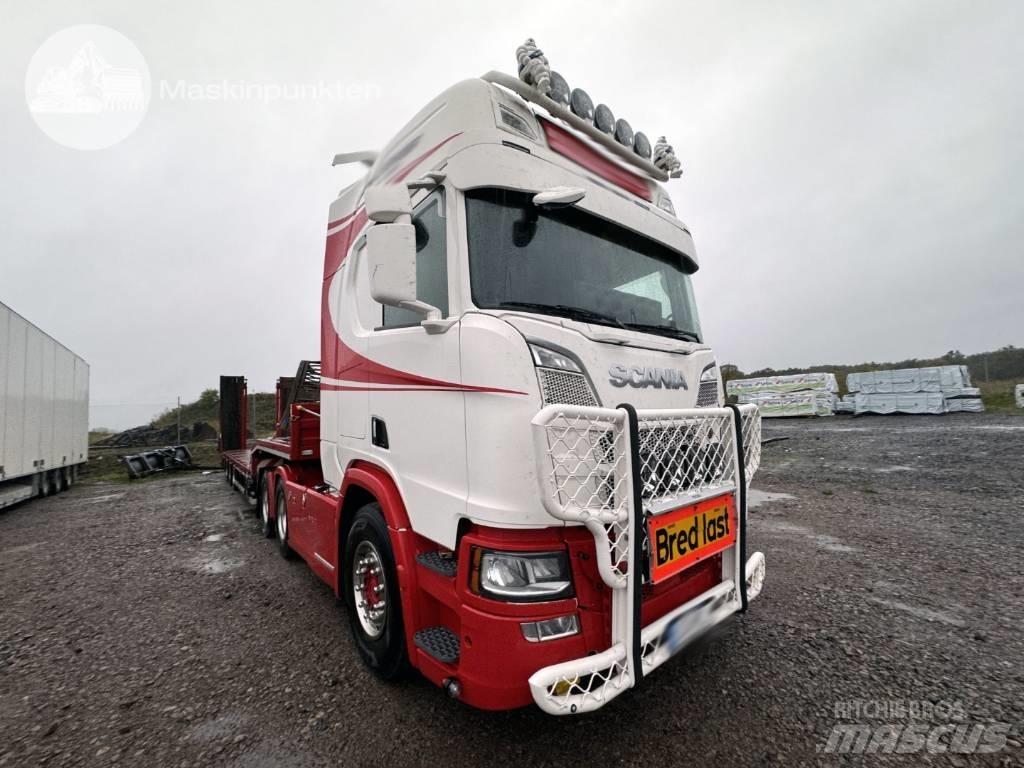 Scania R 580 Cabezas tractoras