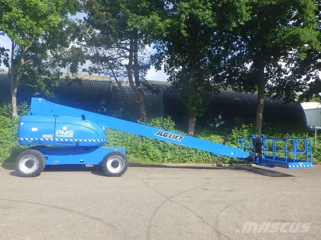 JLG 680S Plataformas de trabajo telescópica