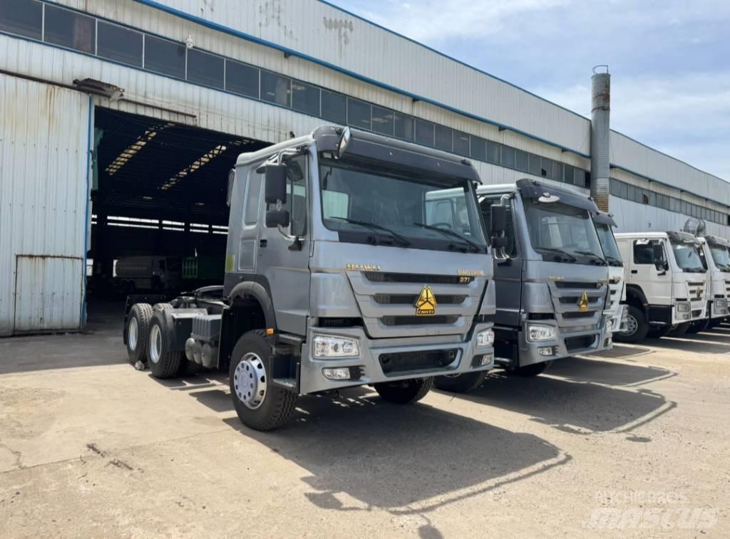 Howo 371 Cabezas tractoras