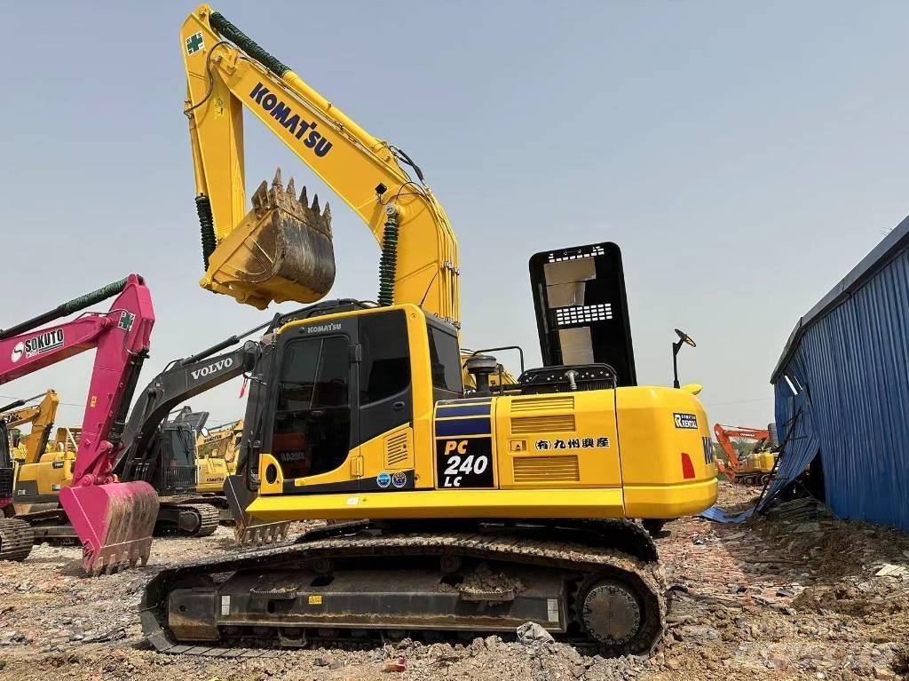 Komatsu PC 240 Excavadoras de cadenas