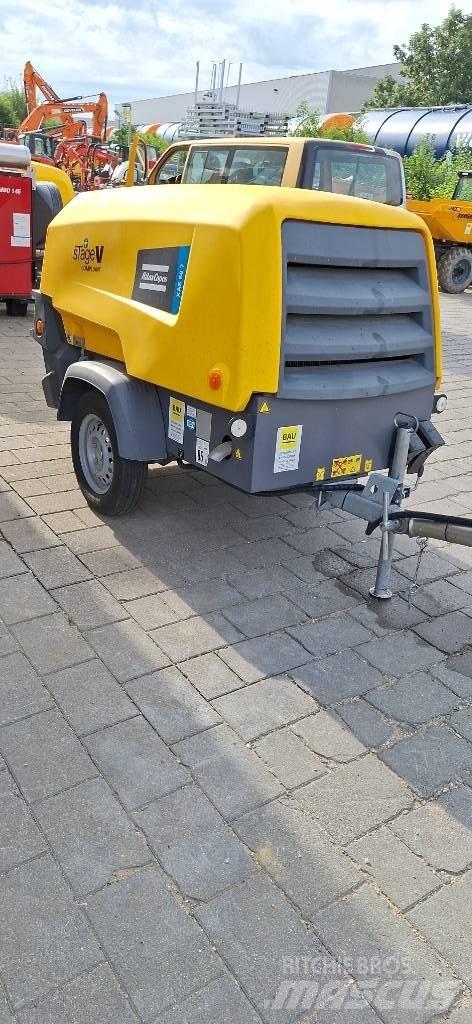 Atlas Copco XAS 58 Compresores