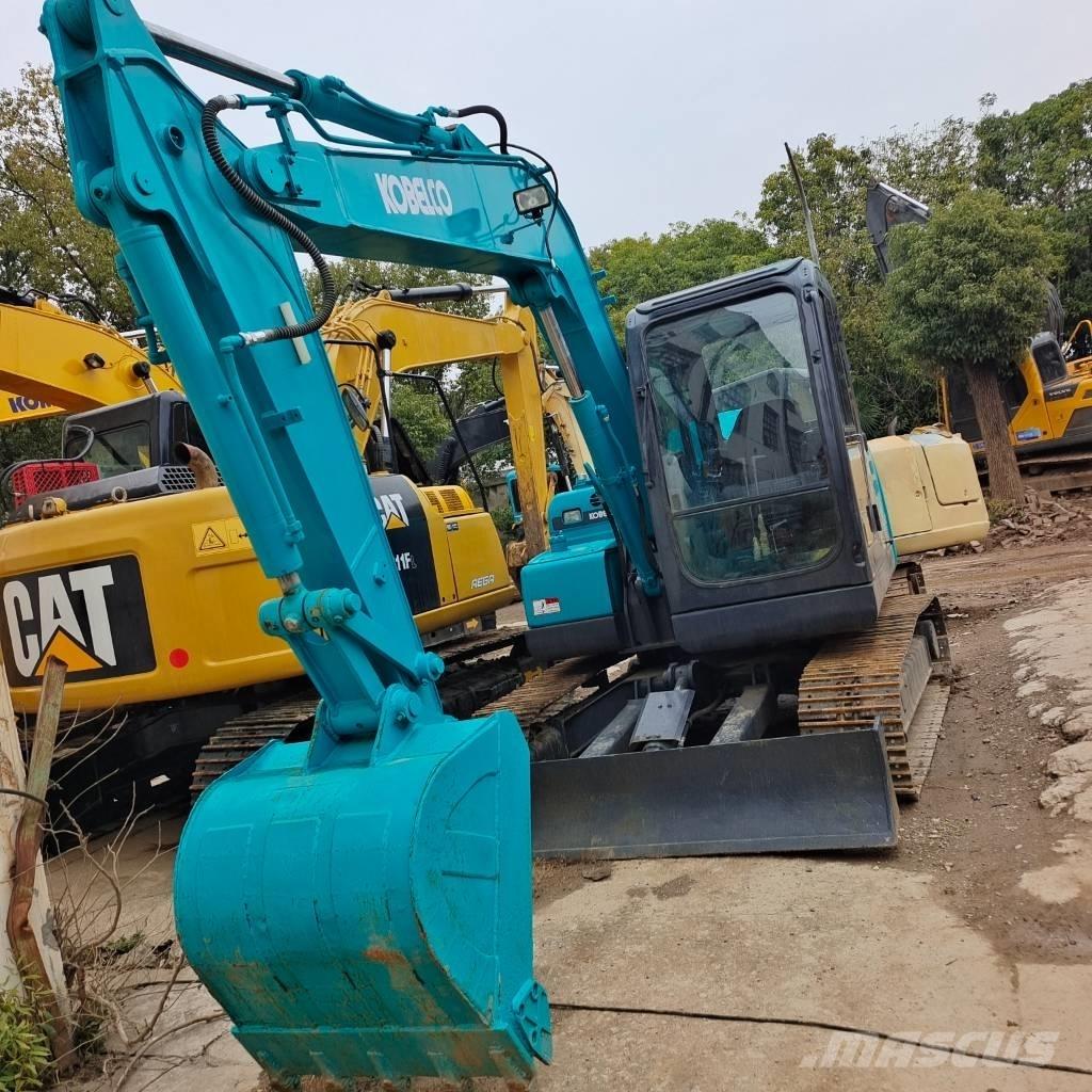 Kobelco SK 75 Excavadoras de cadenas