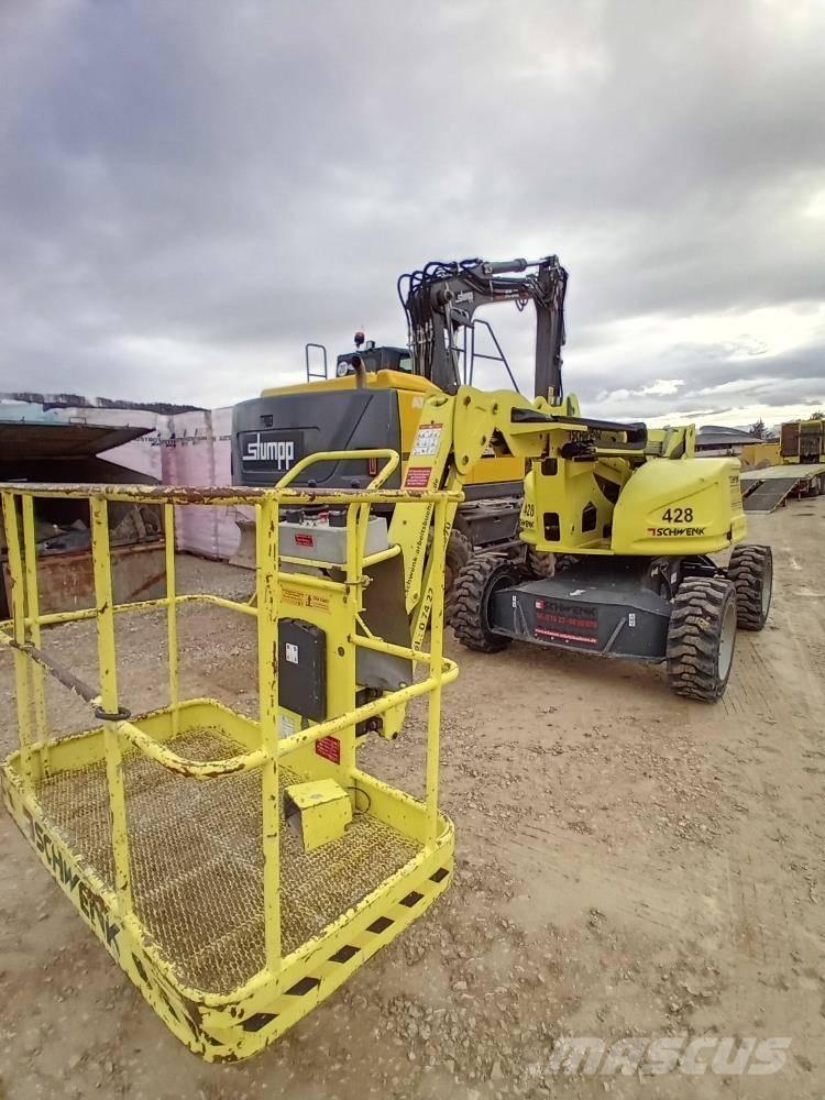 ATN Zebra 12 Plataforma de trabajo articulada