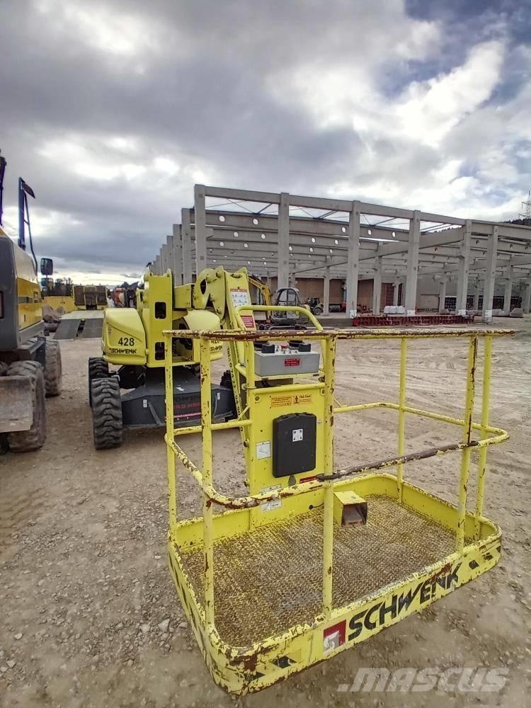 ATN Zebra 12 Plataforma de trabajo articulada