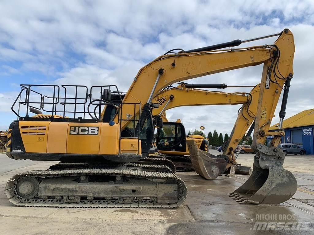 JCB JS220LC Excavadoras de cadenas