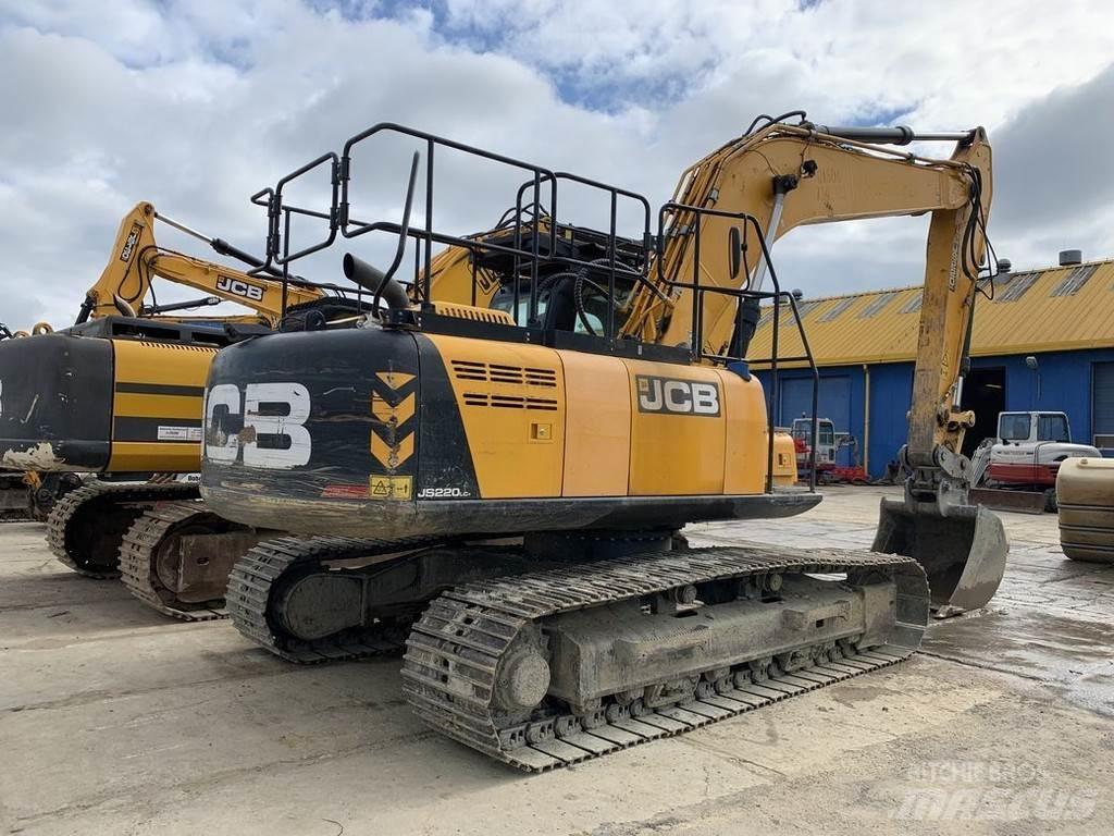 JCB JS220LC Excavadoras de cadenas