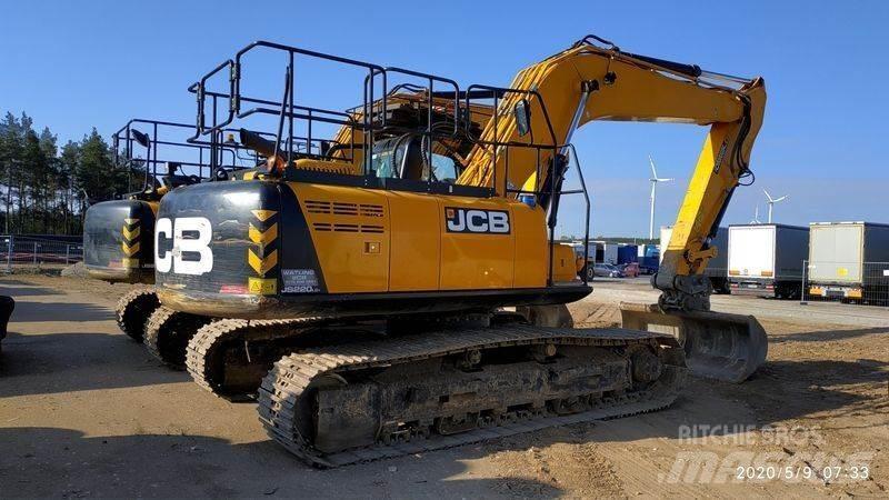 JCB JS220LC Excavadoras de cadenas