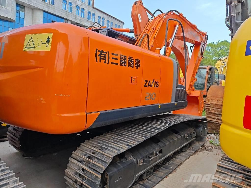 Hitachi ZX 210 Excavadoras de cadenas