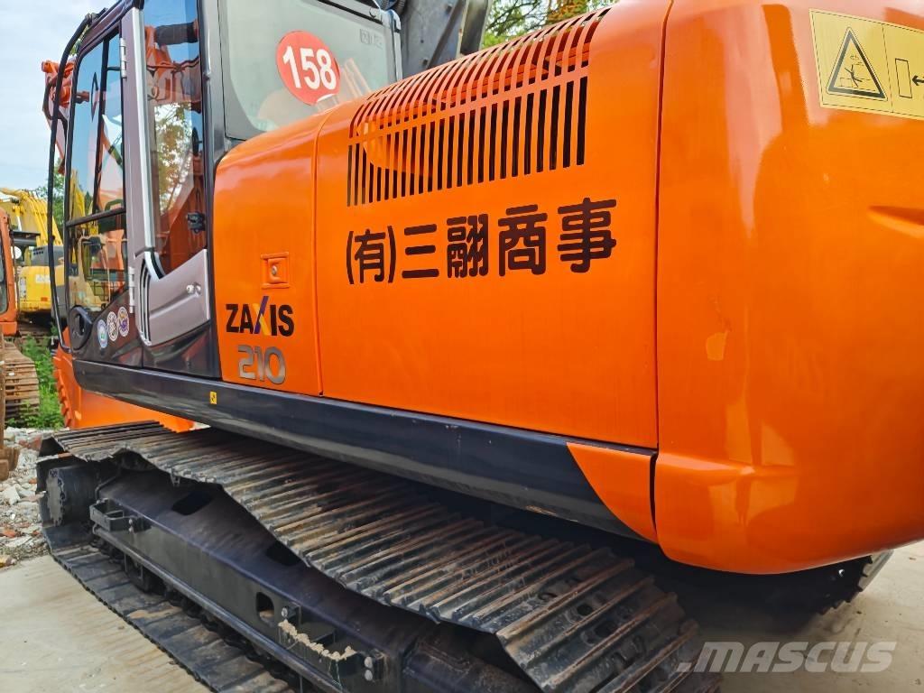 Hitachi ZX 210 Excavadoras de cadenas