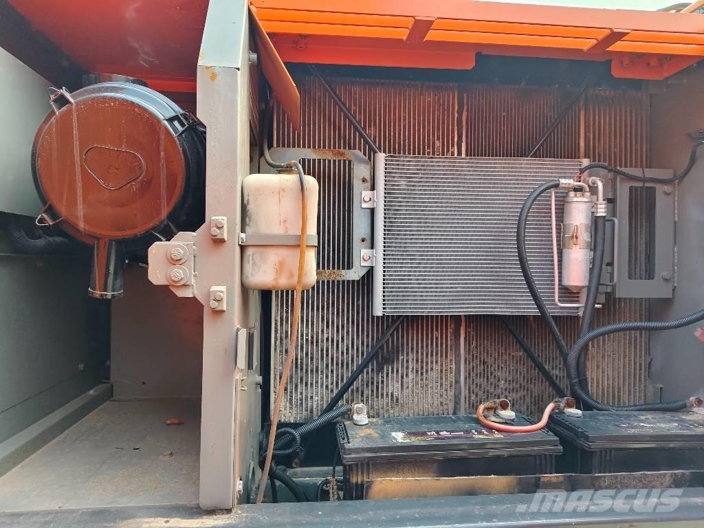 Hitachi ZX 210 Excavadoras de cadenas