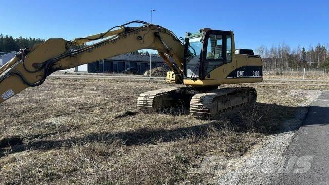 CAT 318 C Excavadoras de cadenas