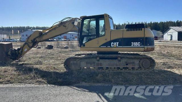 CAT 318 C Excavadoras de cadenas