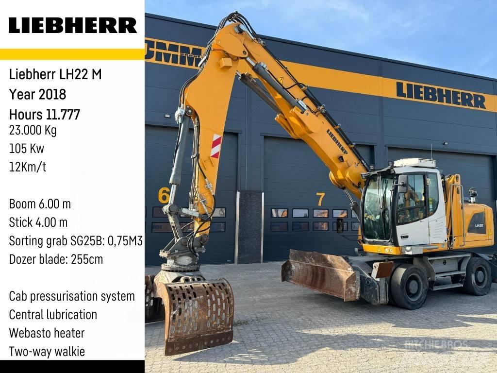 Liebherr LH 22 M Excavadoras de manutención