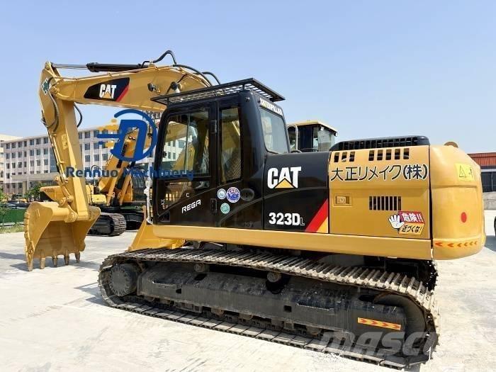 CAT 323D/323/323DL Excavadoras de cadenas