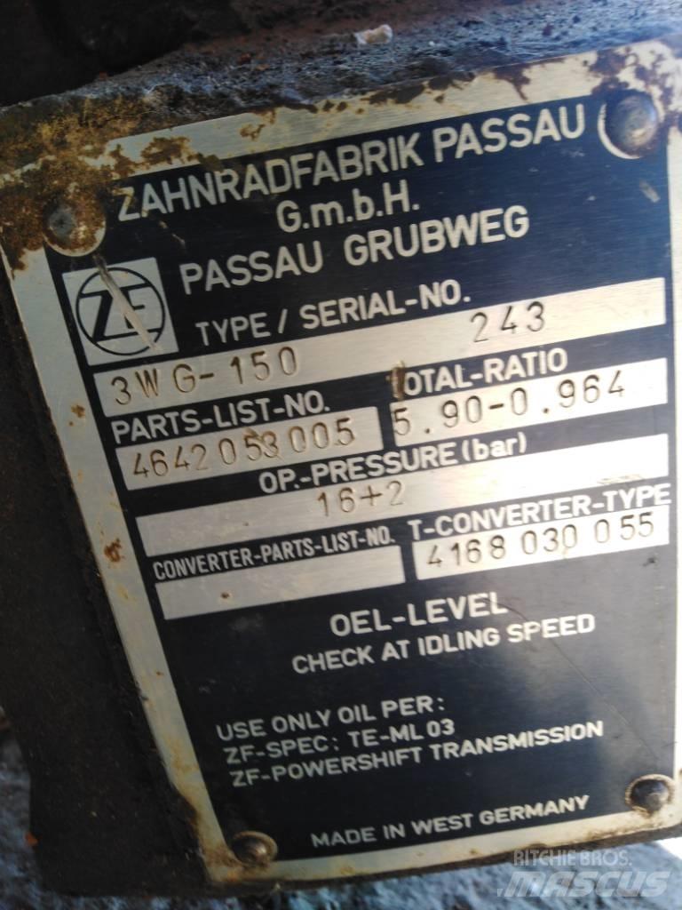 ZF 3WG-150 only box Transmisión