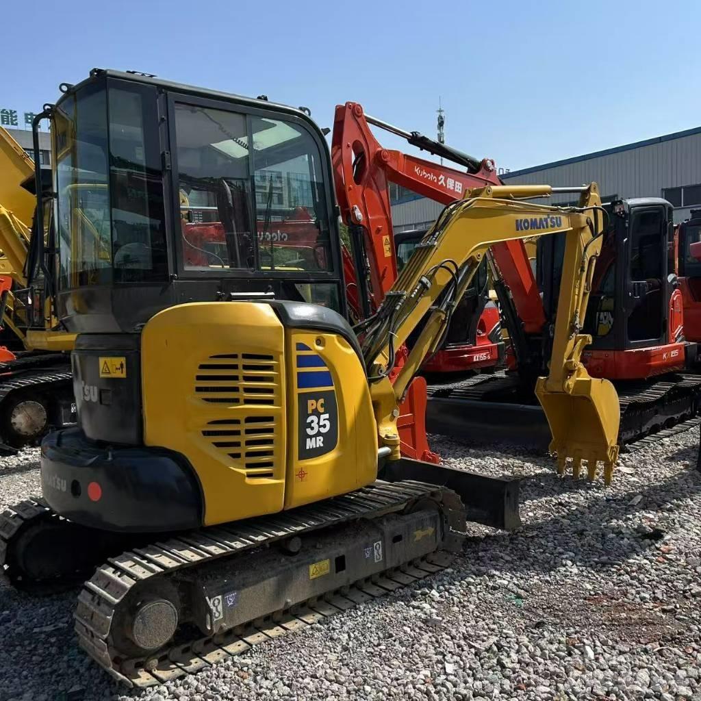 Komatsu 35 Excavadoras de cadenas