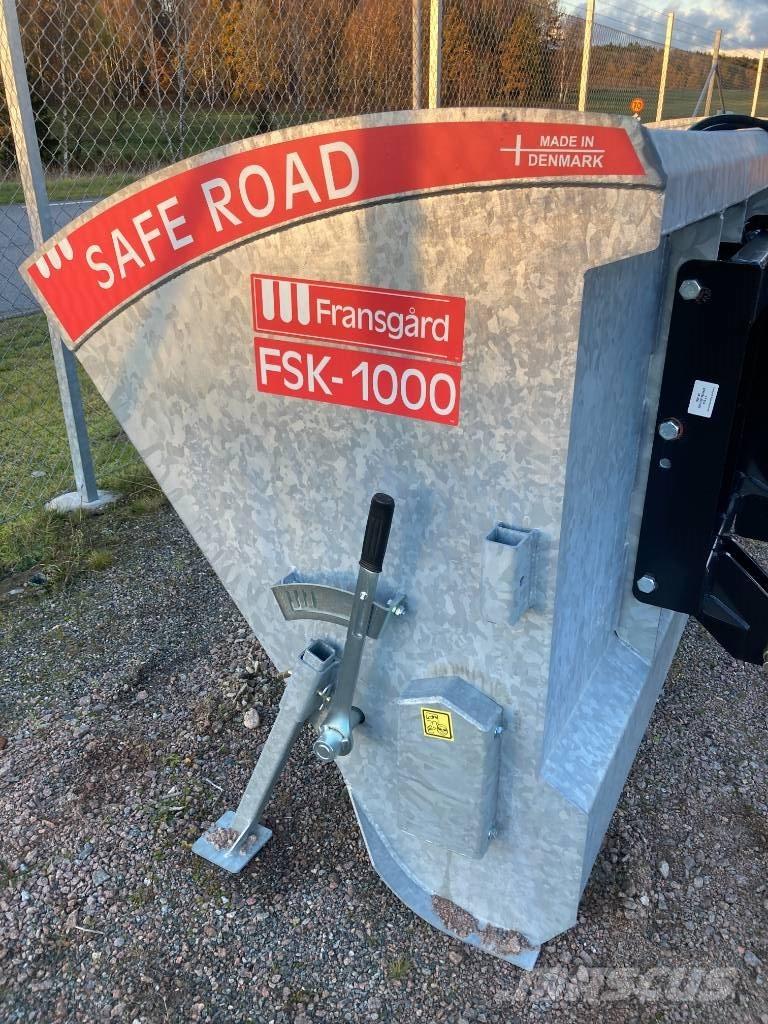 Fransgård FSK1000 Esparcidoras de arena y sal