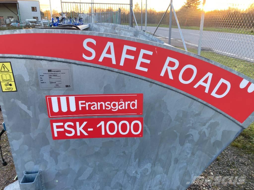 Fransgård FSK1000 Esparcidoras de arena y sal