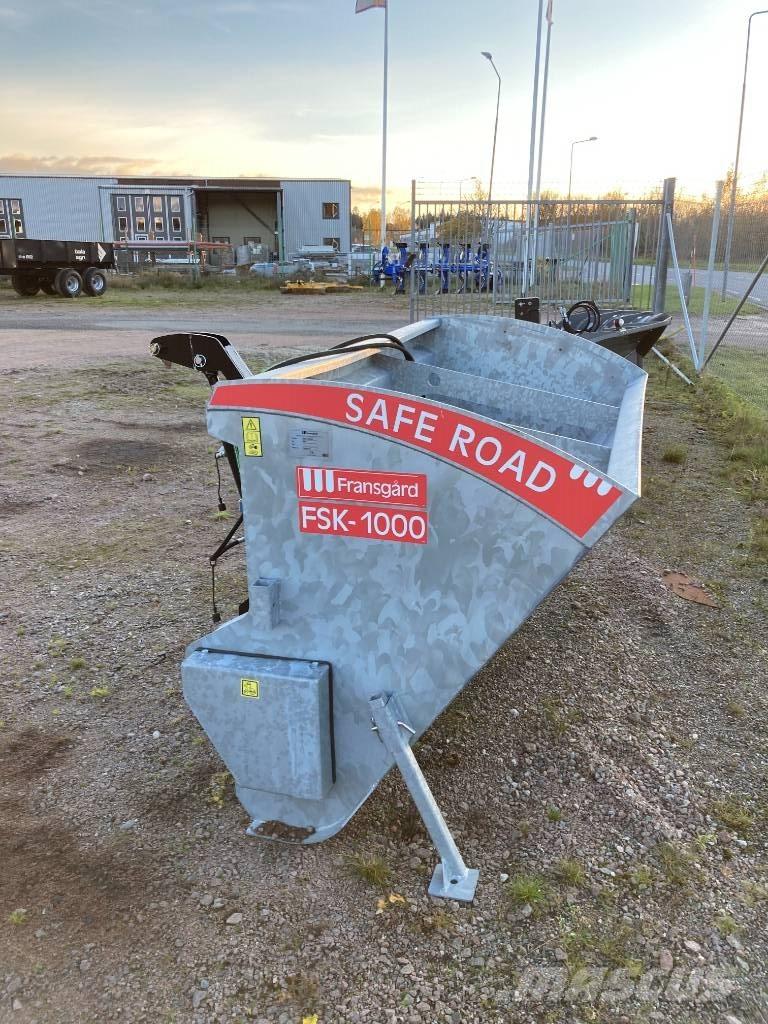 Fransgård FSK1000 Esparcidoras de arena y sal