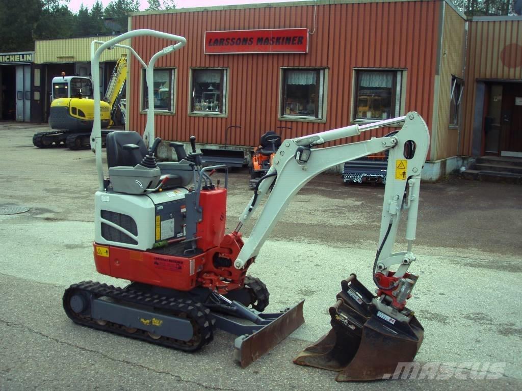 Takeuchi TB 210 R Mini excavadoras < 7t