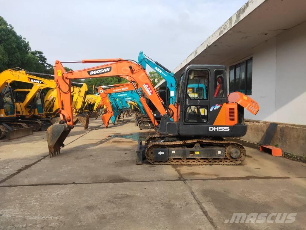 Doosan DH55 Mini excavadoras < 7t