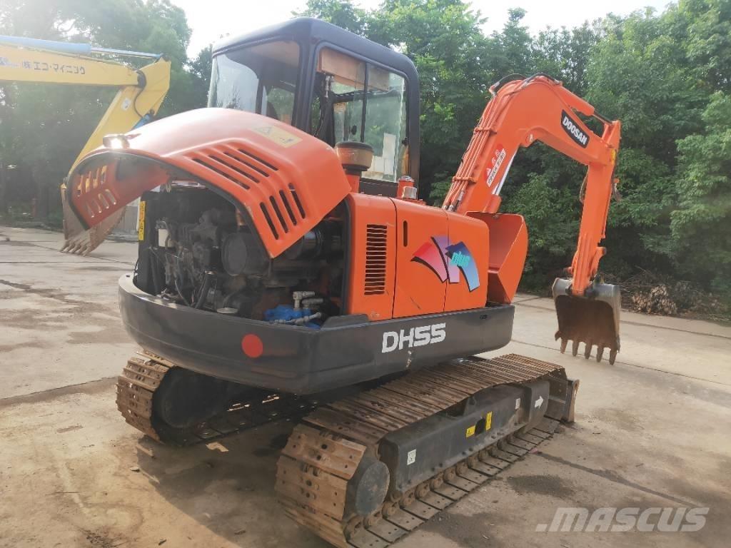 Doosan DH55 Mini excavadoras < 7t