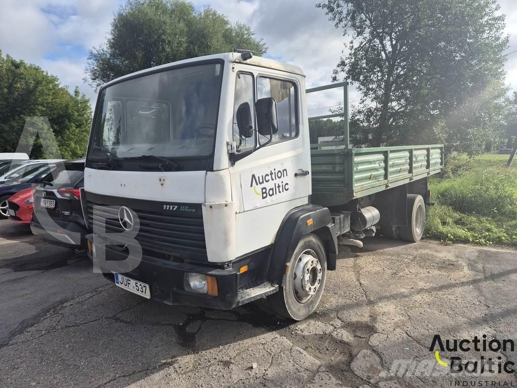 Mercedes-Benz 1117 Camiones plataforma