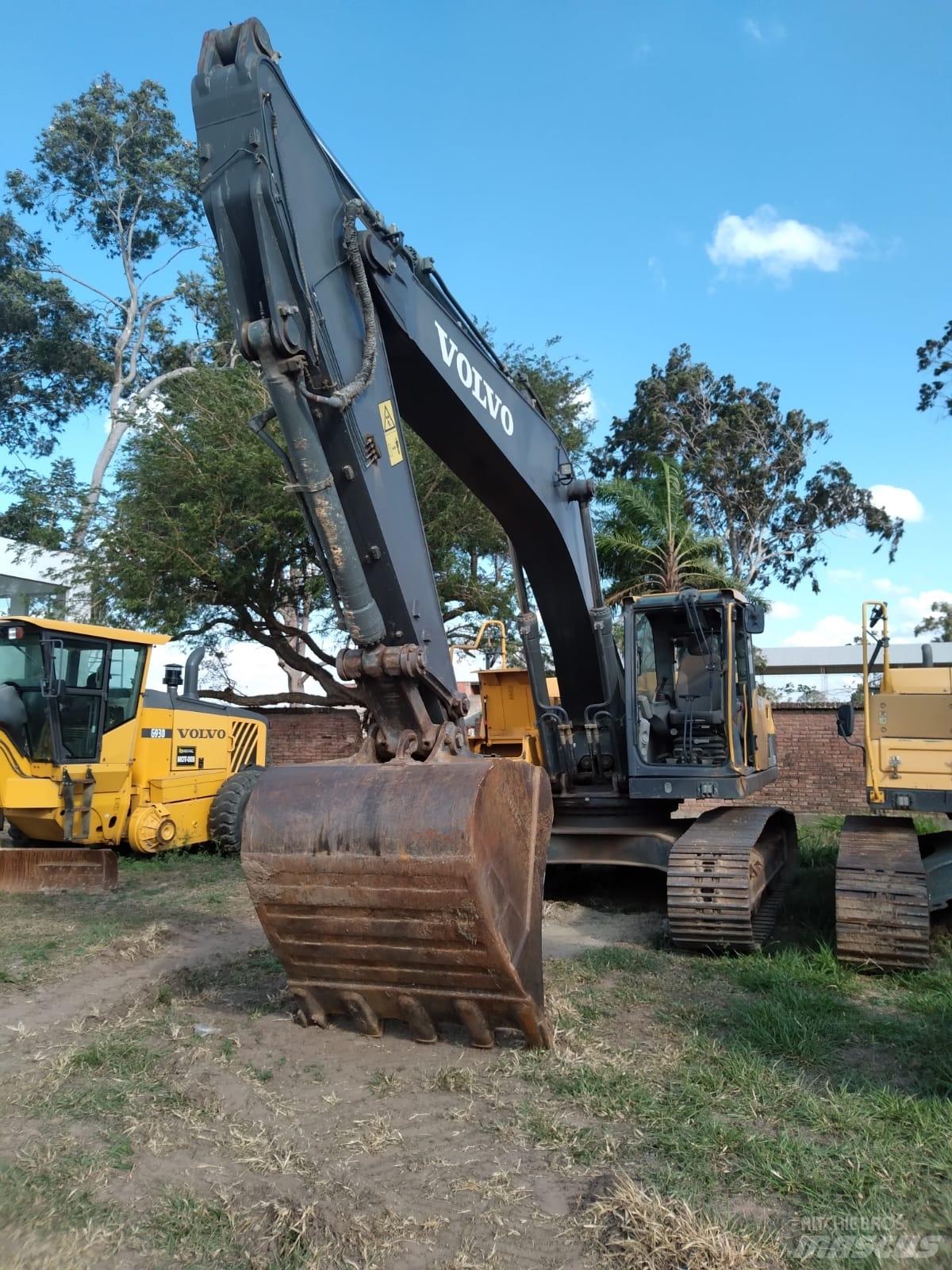 Volvo EC 250 D L Excavadoras de cadenas