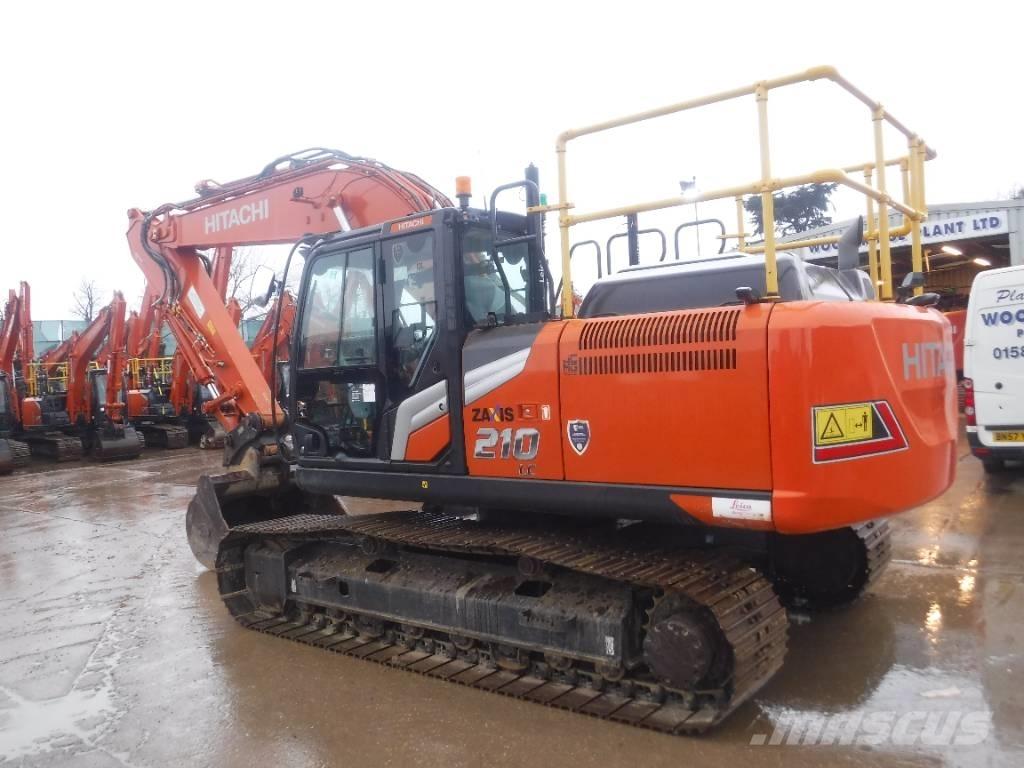 Hitachi ZX 210 LC-7 Excavadoras de cadenas