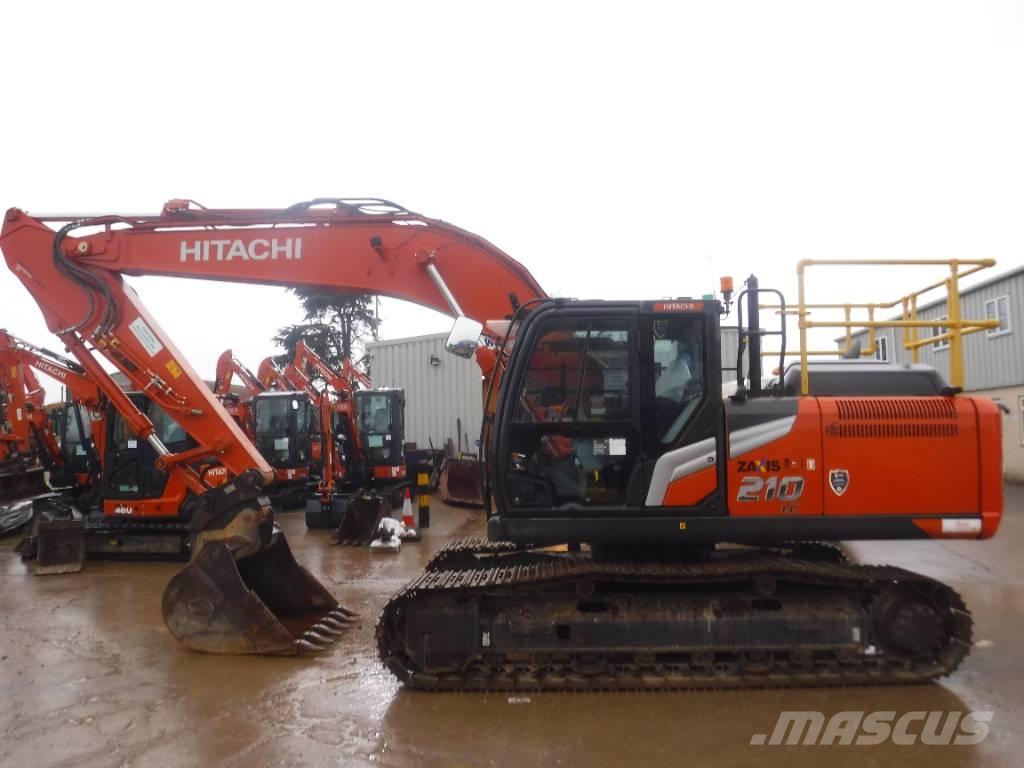 Hitachi ZX 210 LC-7 Excavadoras de cadenas