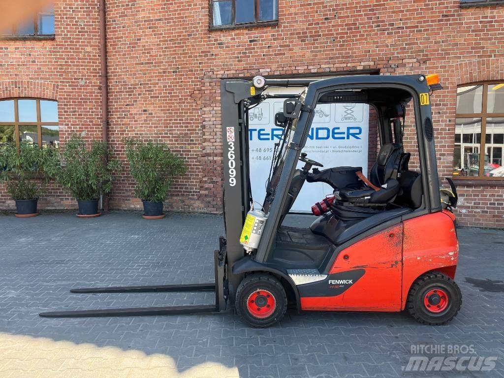 Linde H 16 T Carretillas LPG