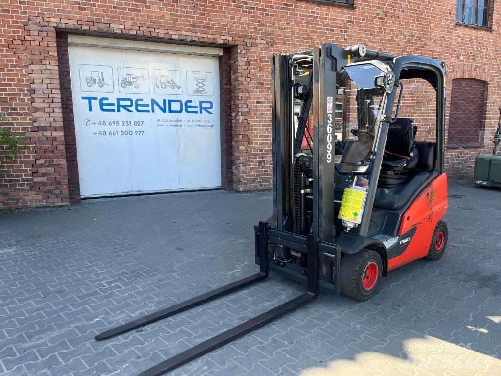 Linde H 16 T Carretillas LPG
