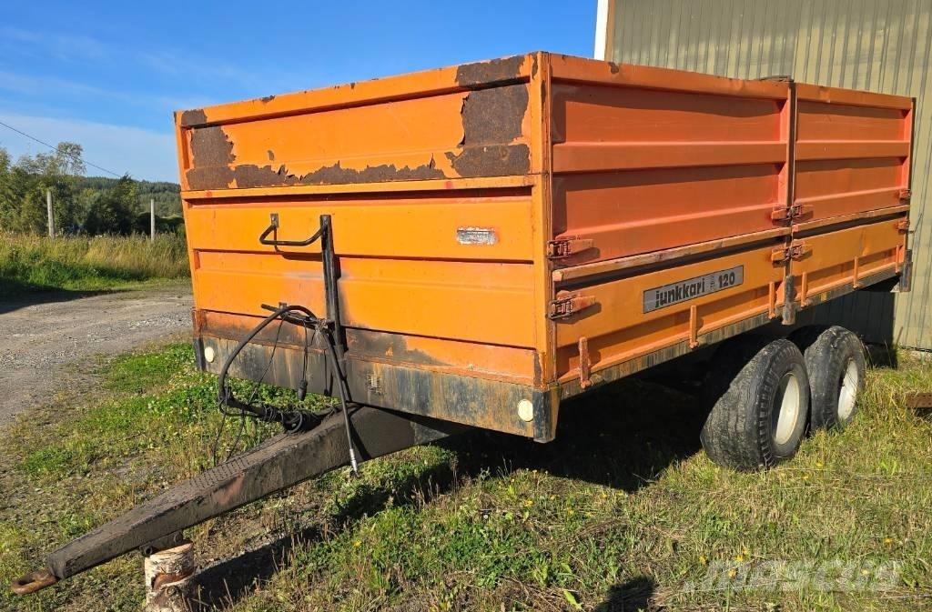 Junkkari 120 Remolques volquete