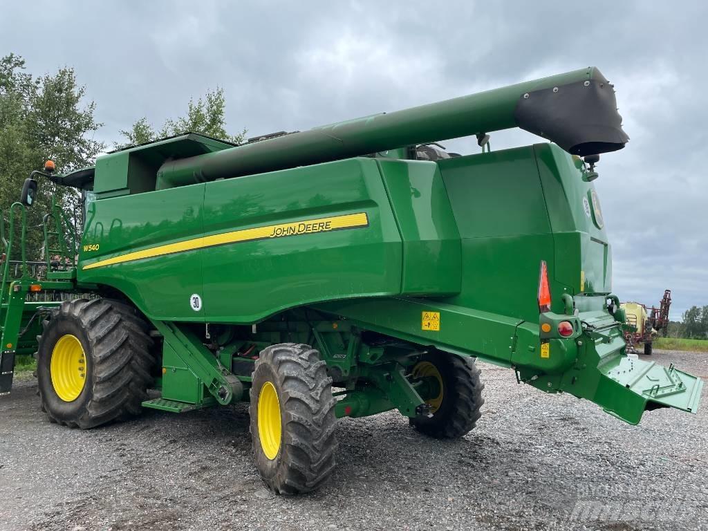 John Deere W 540 Cosechadoras combinadas
