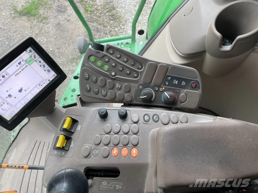 John Deere W540 Cosechadoras combinadas