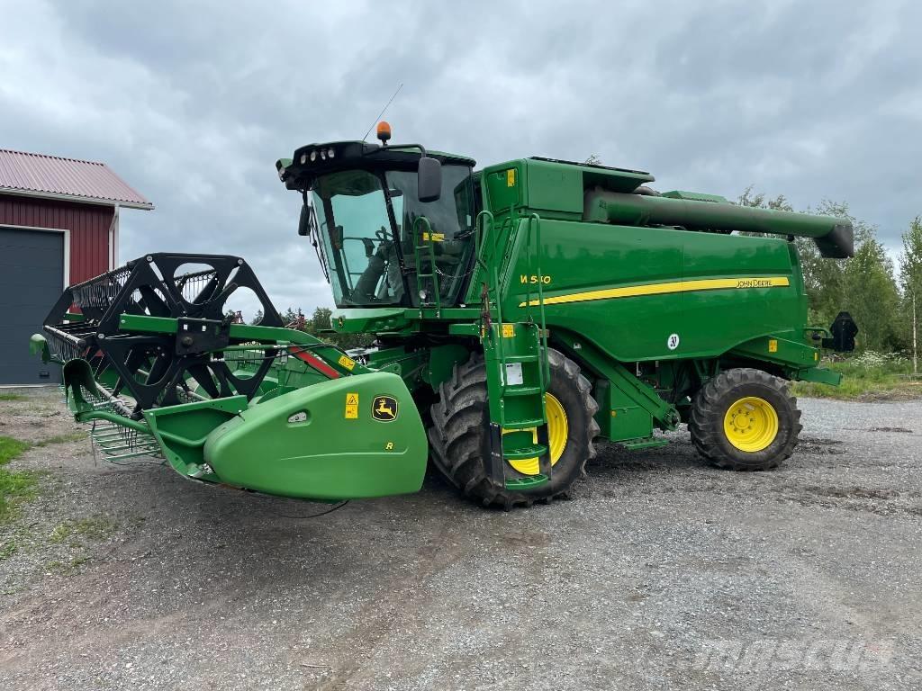 John Deere W540 Cosechadoras combinadas
