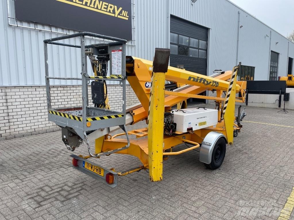 Niftylift 170 H E Plataformas remolcables