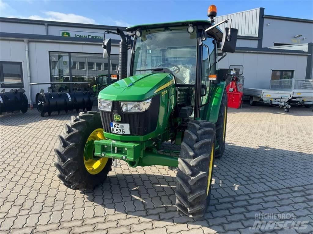 John Deere 5075E Tractores