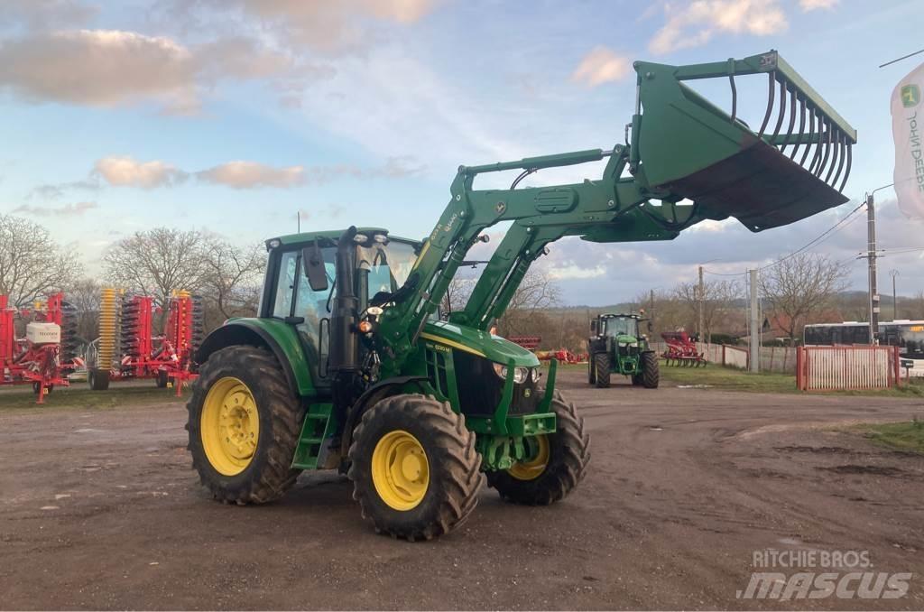 John Deere 6120M Tractores