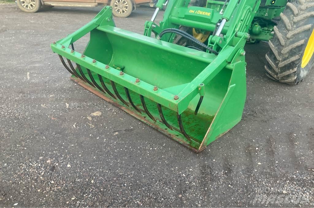 John Deere 6120M Tractores