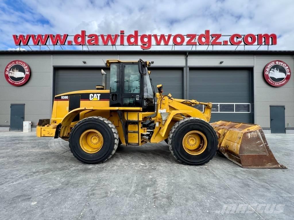 CAT 938 G Cargadoras sobre ruedas