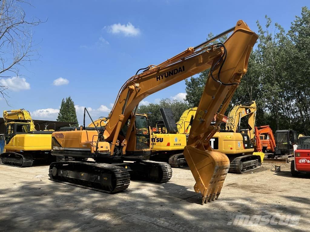 Hyundai R220LC-9S Excavadoras de cadenas