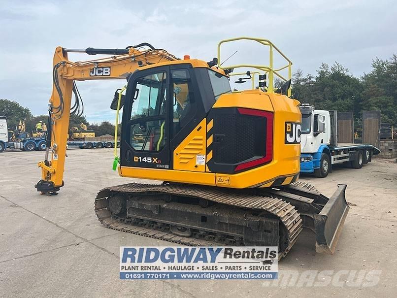 JCB 145xr Excavadoras de cadenas