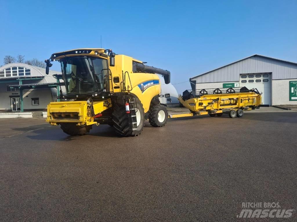 New Holland CX8.70 Cosechadoras combinadas