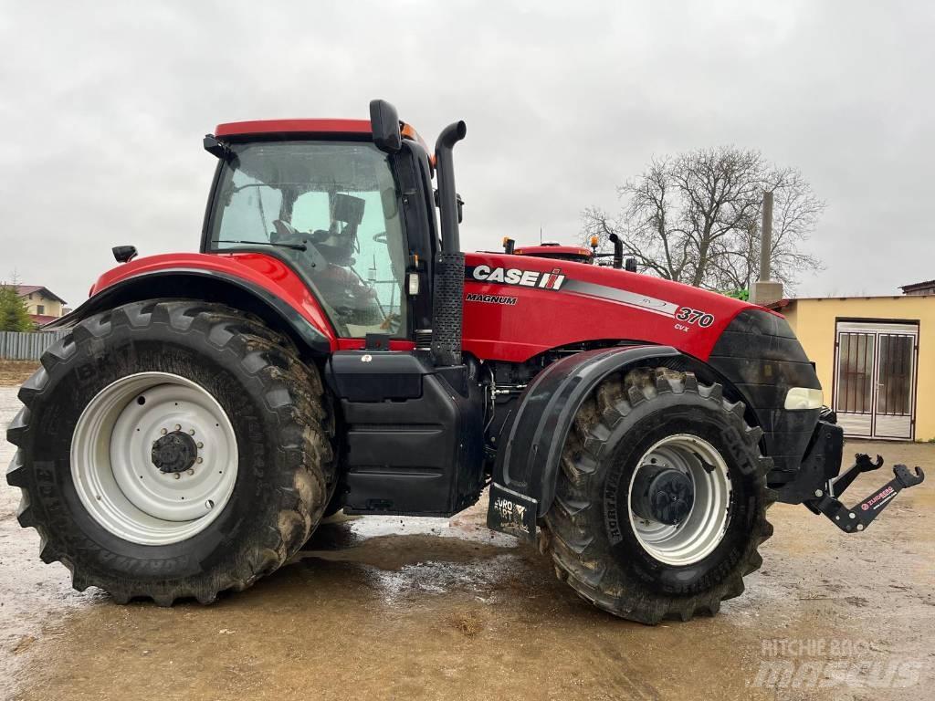 Case IH CVX 370 Tractores